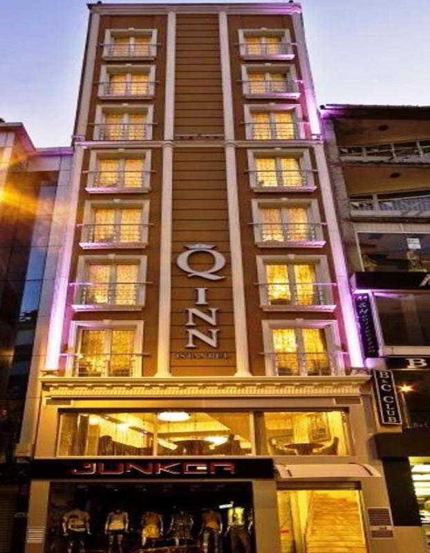 Q Hotel Laleli Stambuł Zewnętrze zdjęcie